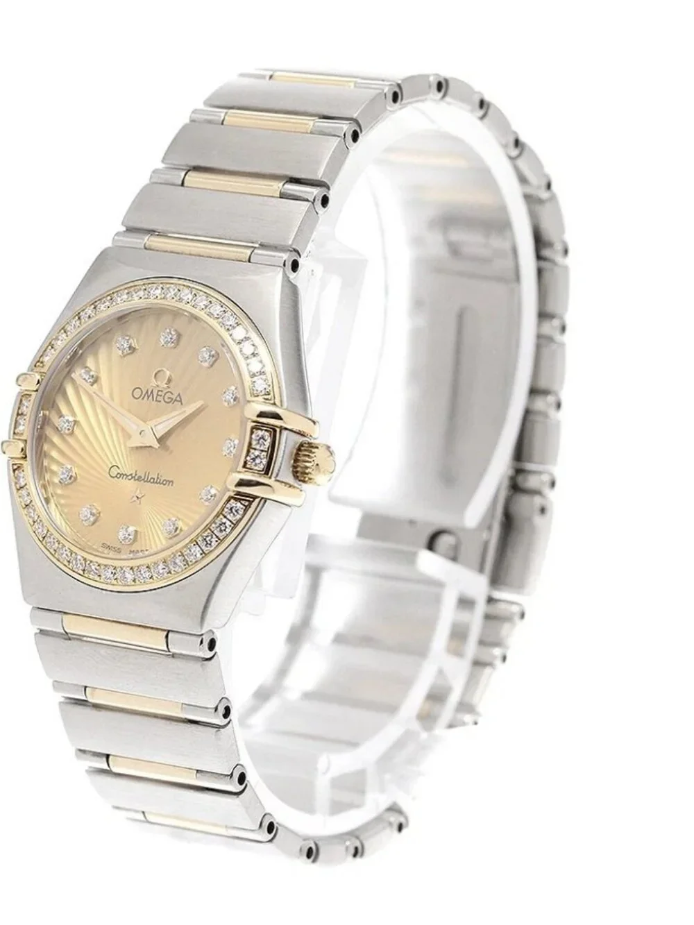 OMEGA Constellation Mini 160th Anniversary QZ Ladies_966444
